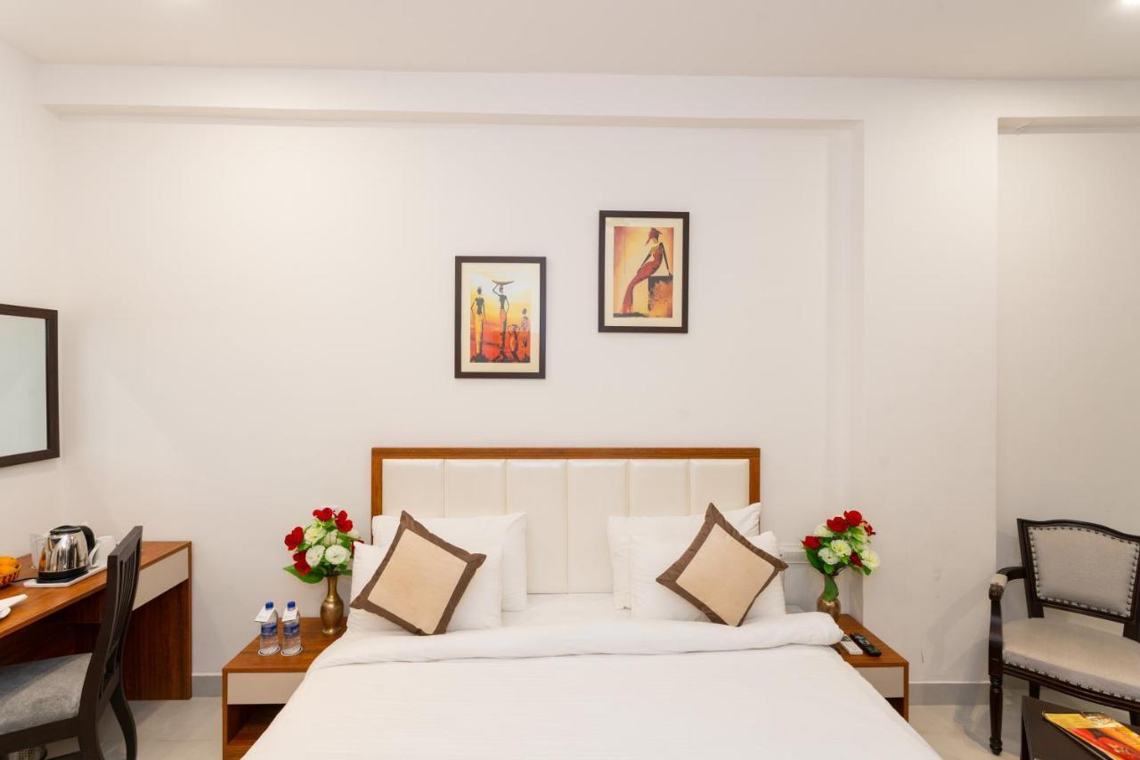 Hotel Siddhartha Inn Удайпур Екстериор снимка